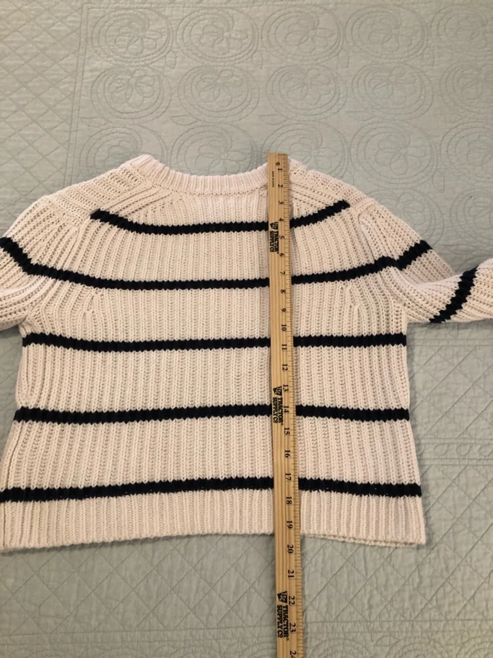 J Crew Heritage Fisherman sweater. Size XS.
